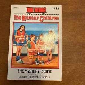 Boxcar Children Book 29 The mystery cruise